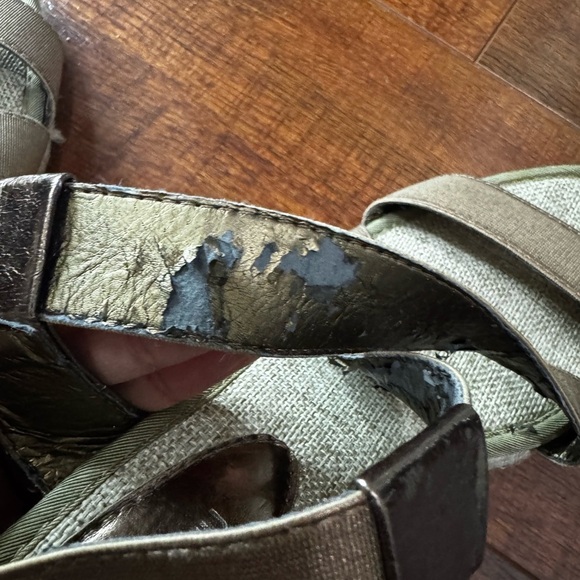 Chic Brown Wedge Shoes with Cushioned Footbed - Picture 3 of 5